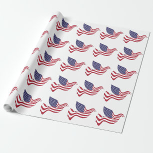 AMERIKANISCHER FRIEDENSABSCHLUSS GESCHENKPAPIER