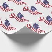 AMERIKANISCHER FRIEDENSABSCHLUSS GESCHENKPAPIER (Ecke)