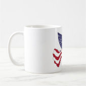 AMERIKANISCHER FRIEDENSABSCHLUSS KAFFEETASSE (Links)