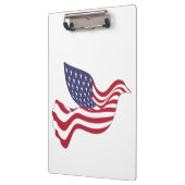 AMERIKANISCHER FRIEDENSABSCHLUSS KLEMMBRETT (Links)