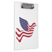 AMERIKANISCHER FRIEDENSABSCHLUSS KLEMMBRETT (Rechts)