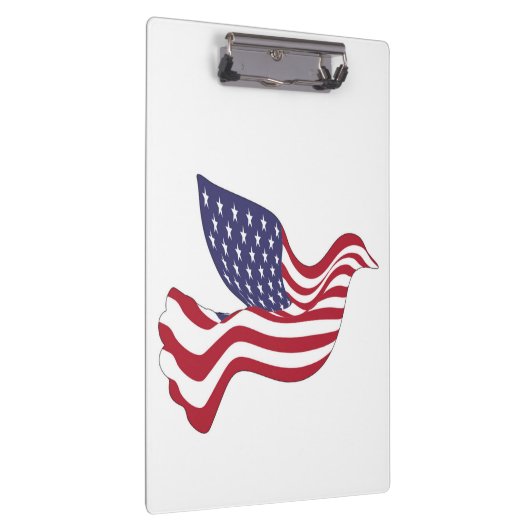 AMERIKANISCHER FRIEDENSABSCHLUSS KLEMMBRETT (Rechts)