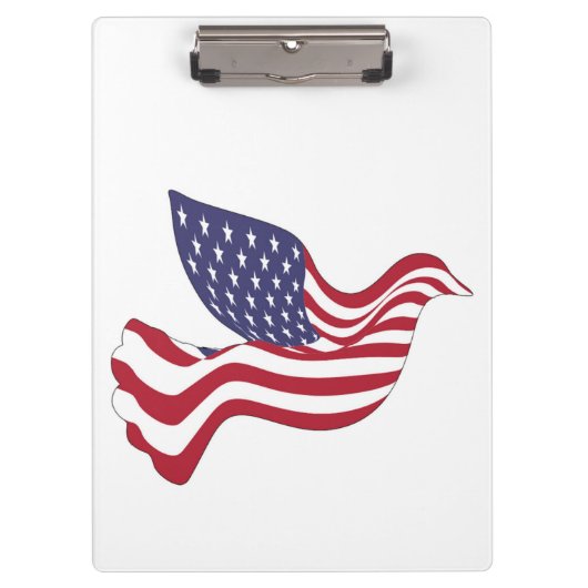 AMERIKANISCHER FRIEDENSABSCHLUSS KLEMMBRETT (Vorderseite)