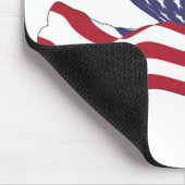 AMERIKANISCHER FRIEDENSABSCHLUSS MOUSEPAD (Ecke)