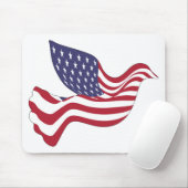 AMERIKANISCHER FRIEDENSABSCHLUSS MOUSEPAD (Mit Mouse)