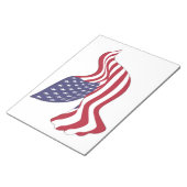 AMERIKANISCHER FRIEDENSABSCHLUSS NOTIZBLOCK (angewinkelt)