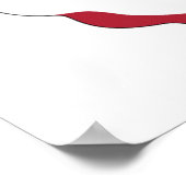 AMERIKANISCHER FRIEDENSABSCHLUSS POSTER (Ecke)