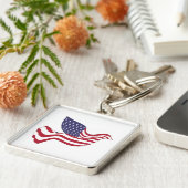 AMERIKANISCHER FRIEDENSABSCHLUSS SCHLÜSSELANHÄNGER (Seite)