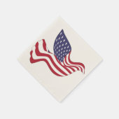 AMERIKANISCHER FRIEDENSABSCHLUSS SERVIETTE (Ecke)