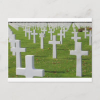Amerikanischer Friedhof in der Normandie