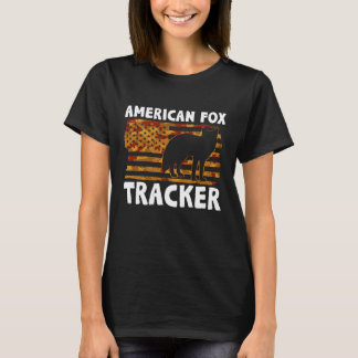 Amerikanischer Fuchs-Tracker - Fuchsjagd T-Shirt