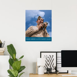 Amerikanischer Funkoperator im Zweiten Weltkrieg M Poster