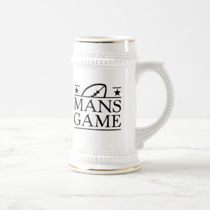 Amerikanischer Fußball bemannt Spiel-Tasse Bierglas