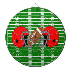 Amerikanischer Fußball Dartscheibe
