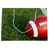 Amerikanischer Fußball-Geschenk-Tasche groß Große Geschenktüte (Vorderseite)