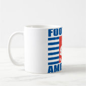 Amerikanischer Fußball Kaffeetasse (Links)