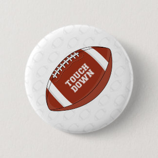 Amerikanischer Fußball-Knopf Button