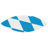 Amerikanischer Fußball mit bayerischer Flagge Football (Panel)