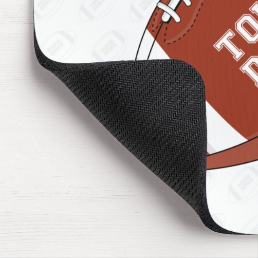 Amerikanischer Fußball Mousepad (Ecke)