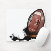 Amerikanischer Fußball Mousepad (Mit Mouse)