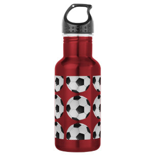 Amerikanischer Fußball oder Assoziationsfußball Trinkflasche
