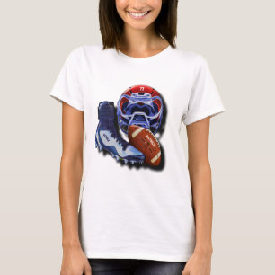 Amerikanischer Fußball-oder T-Shirt