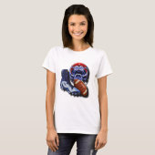 Amerikanischer Fußball-oder T-Shirt (Vorne ganz)