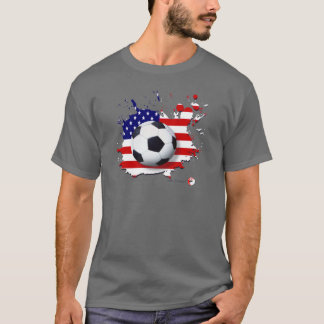 Amerikanischer Fußball T-Shirt
