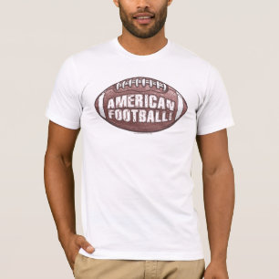 Amerikanischer Fußball-T - Shirt