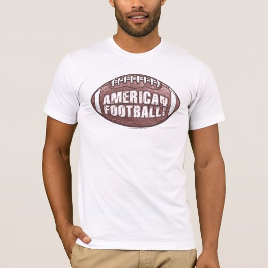 Amerikanischer Fußball-T - Shirt (Vorderseite)