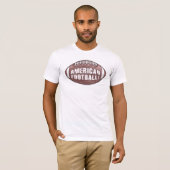 Amerikanischer Fußball-T - Shirt (Vorne ganz)