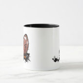 Amerikanischer Fußball Tasse (Zentrum)
