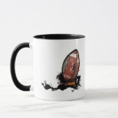 Amerikanischer Fußball Tasse (Links)