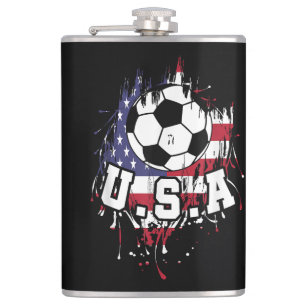 Amerikanischer Fußball USA Flachmann