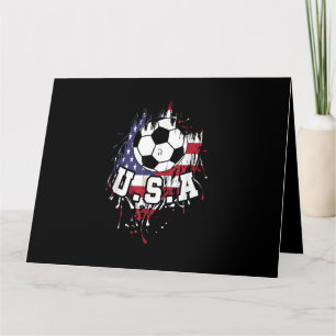 Amerikanischer Fußball USA Karte