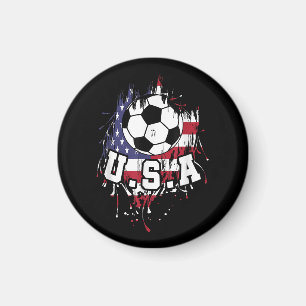 Amerikanischer Fußball USA Magnet