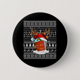 Amerikanischer Fußball Weihnachten 28 Button