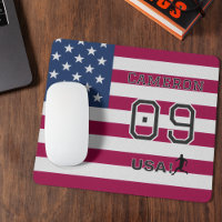 Amerikanischer Fußballathlet Personalisierte Stern