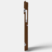 Amerikanischer Fußballsportliebhaber Case-Mate iPhone Hülle (Rückseite / Links)