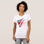 Amerikanischer Geburtstags-T - Shirt (Vorne ganz)