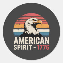 Amerikanischer Geist 1776 Patriotisch 4. Juli