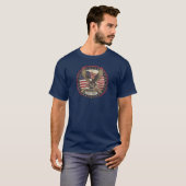 Amerikanischer Geist 250 T-Shirt (Vorne ganz)