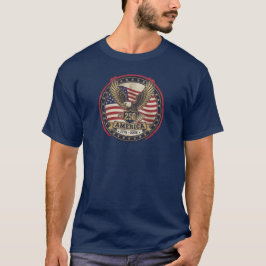 Amerikanischer Geist 250 T-Shirt