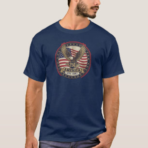 Amerikanischer Geist 250  T-Shirt