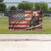 Amerikanischer Geist Banner (Insitu)