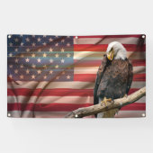 Amerikanischer Geist Banner (Horizontal)