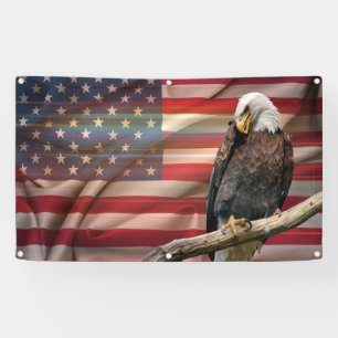Amerikanischer Geist Banner