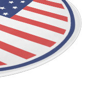 amerikanischer Geist Schneidebrett (Ecke)