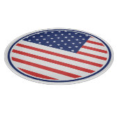 amerikanischer Geist Schneidebrett (Ecke)