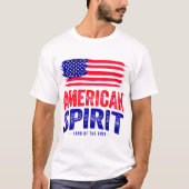 amerikanischer Geist T-Shirt (Vorderseite)